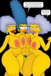 aunt aunt_and_nephew bimbofication birthday edit hairy_pussy implied_incest incestual_outcome large_areolae large_breasts lipstick lisalover marge_simpson mother_and_son patty_bouvier possible_impregnation selma_bouvier the_simpsons zst_xkn