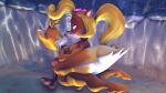 1boy 1girl 1girl 2021 2_tails 3d_(artwork) accessory activision air_bubble anthro ass balls bandicoot big_ass big_balls big_breasts blonde_hair blue_eyes breast canid canine coco_bandicoot crash_bandicoot_(series) crossover curvy_figure daemont92 detailed_background digital_media_(artwork) duo eyelashes eyeshadow feet fingers flower flower_in_hair fox fur furry genitals hair hair_accessory high_res hot_spring long_hair makeup male male/female mammal marsupial miles_"tails"_prower multi_tail multicolored_body multicolored_fur naughty_dog nipple nude open_mouth orange_body orange_fur plant ponytail sega sex smile sonic_the_hedgehog_(series) source_filmmaker tail tan_body tan_fur thick_thighs toes two_tone_body two_tone_fur underwater underwater_sex voluptuous water white_body white_fur wide_hips yellow_body yellow_fur