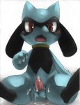 male_only penis pokemon precum riolu tagme