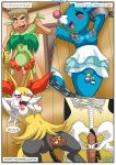  bbmbbf bellossom braixen brionne comic nintendo palcomix pok&eacute;mon_against_lewd_sexualization_(comic) pokemon pokepornlive professor_oak 