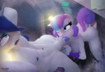  1boy 1girl 3d anthro ass balls barefoot bathroom big_breasts big_penis blender breasts cum cum_in_mouth deepthroat father_&amp;_daughter feet fellatio flurry_heart_(mlp) friendship_is_magic furry hasbro hooves-art horsecock incest kneel my_little_pony nude penis pony shining_armor shining_armor_(mlp) shower tagme 