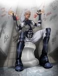  armor bodysuit dark_skin female gloryhole phantomjac preyingphantom star_wars white_hair 