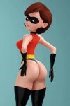  animated ass bodysuit bouncing_ass gif gloves helen_parr mask smacking_ass the_incredibles thigh_high_boots thighs 