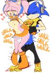  &lt;3 1girl ahegao amy_rose anthro anthro_on_anthro anthro_penetrated anthro_penetrating anthro_penetrating_anthro balls beat_(jet_set_radio) biped black_bottomwear black_clothing black_gloves black_pants blue_balls blue_body blue_fur blush bodily_fluids boots bottomwear breasts closed_eyes clothed clothed_sex clothing clothing_lift cosplay crossover crossover_cosplay cum cum_in_pussy cum_inside cum_splatter duo eulipotyphlan excessive_cum exposed_breasts female_penetrated footwear fur furry genital_fluids genitals gloves goat-kun grabbing_arm green_eyes handwear headgear headphones headset hedgehog high_res jet_set_radio looking_pleasured male male/female male_penetrating male_penetrating_female mammal nipples no_underwear orange_boots orange_clothing orange_footwear orange_shirt orange_topwear pants pants_down partially_clothed penetration pink_body pink_fur sega sega_dreamcast sex shirt shirt_lift shirt_up shoes simple_background skirt sonic_the_hedgehog sonic_the_hedgehog_(series) sound_effects space_channel_5 standing standing_sex tongue tongue_out topwear ulala video_games white_background wrist_grab 