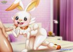 bbmbbf furry nintendo palcomix pokemon pokepornlive scorbunny