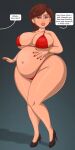 disney gigantic_ass gigantic_breasts pregnant saturnxart