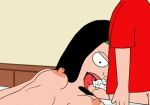 american_dad ass boner breakfast brother_and_sister eating francine_smith funny gif gif guido_l hayley_smith incest kitchen licking mother_&_son panties pov stan_smith steve_smith whipped_cream