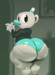 ass big_ass cuphead_(game) huge_ass mugman_(character) phat_booty sqoon sssonic2 thick_thighs yaoi