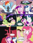 1boy 1girl alicorn alicorn_princess aunt captain_of_the_royal_guard captain_of_the_royal_guard_(mlp) comic cutie_mark english_text friendship_is_magic get_a_room!_(mlp_comic) husband husband_and_wife mlp mlp:fim mlp_g4 mlpfim my_little_pony my_little_pony:_friendship_is_magic my_little_pony_friendship_is_magic princess_cadance royal_guard shining_armor shining_armor_(mlp) strangerdanger text unicorn wife wife_and_husband