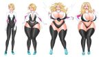 gigantic_ass gigantic_breasts hourglass_figure marvel older older_female saturnxart spider-gwen young_adult young_adult_female young_adult_woman