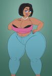 danny_phantom gigantic_ass gigantic_breasts hourglass_figure paulina_sanchez saturnxart