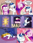 1boy 1girl alicorn alicorn_princess aunt captain_of_the_royal_guard captain_of_the_royal_guard_(mlp) comic cutie_mark english_text friendship_is_magic get_a_room!_(mlp_comic) husband husband_and_wife mlp mlp:fim mlp_g4 mlpfim my_little_pony my_little_pony:_friendship_is_magic my_little_pony_friendship_is_magic princess_cadance royal_guard shining_armor shining_armor_(mlp) strangerdanger text unicorn wife wife_and_husband