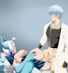  fairy_tail gintama gintoki_sakata mirajane_strauss whentai 