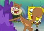 anal boner doggy_position sandy_cheeks sex spongebob spongebob_squarepants