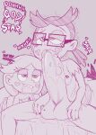  1boy 2_girls ass fellatio kenibr marco_diaz monochrome oral penis_in_mouth star_butterfly star_vs_the_forces_of_evil starfan13 