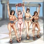  4girls abs bandai_namco black_hair breasts brown_eyes brown_hair brunette champion championship_belt commission commission_art commissioner_upload daughter death_by_degrees deviantart different_color_eyes hazel_eye hazel_eyes hentai-foundry heterochromia index_finger index_finger_raised julia_chang jun_kazama kazama_jun kyunamaori lana_lei legs long_hair mature mature_female mature_woman medium_hair michelle_chang milf mother_&amp;_daughter namco namco_bandai nude pool poolside red_eye short_hair silver_hair take_your_pick tekken tekken_1 tekken_2 tekken_3 tekken_4 tekken_5 tekken_5_(dark_resurrection) tekken_5_dark_resurrection tekken_6_bloodline_rebellion tekken_7 tekken_8 tekken_bloodline tekken_revolution tekken_tag_tournament tekken_tag_tournament_2 the_bloodline the_bloodline_(wwe) thighs toes wrestling wrestling_belt wwe wwe_raw_women&#039;s_championship_belt wwe_smackdown_women&#039;s_championship_belt xwf 