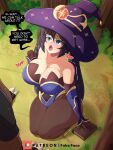 mona (genshin impact) from genshin impact by fake face