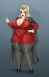 balalaika black_lagoon gigantic_ass gigantic_breasts hourglass_figure saturnxart