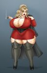  balalaika black_lagoon gigantic_ass gigantic_breasts hourglass_figure saturnxart 