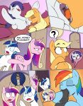 1boy 3_girls alicorn alicorn_princess aunt captain_of_the_royal_guard captain_of_the_royal_guard_(mlp) comic cutie_mark english_text friendship_is_magic get_a_room!_(mlp_comic) husband husband_and_wife mlp mlp:fim mlp_g4 mlpfim my_little_pony my_little_pony:_friendship_is_magic my_little_pony_friendship_is_magic princess_cadance rainbow_dash rainbow_dash_(mlp) royal_guard shining_armor shining_armor_(mlp) strangerdanger text unicorn wife wife_and_husband