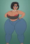 danny_phantom gigantic_ass gigantic_breasts hourglass_figure paulina_sanchez saturnxart