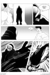  1boy big_hero_6 comic kagami06 marvel robert_callaghan tadashi_hamada yokai_(big_hero_6) 