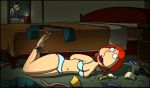  bondage dana_scully family_guy fusilli_jerry_(artist) glenn_quagmire lois_griffin x-files 