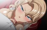 aiue_oka big_ass big_breasts blonde_hair fellatio huge_ass huge_breasts kurashiki_reika milf saimin_seishidou