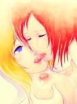 2girls breast_grab breasts grabbing incest kairi kairi_(kingdom_hearts) kingdom_hearts kiss manyakis mike_inel multiple_girls namine saliva selfcest siblings sisters source_request twincest twins yuri