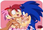 amy_rose ladycherrybomba nipples nude sally_acorn sega sonic_the_hedgehog sonic_the_hedgehog_(series) tagme 