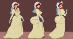  bootijuse brown_hair butt_expansion dat_ass disney gigantic_ass milf pecos_bill sexy sexy_ass slue-foot_sue slue_foot_sue twin_tails yellow_dress 