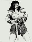  2002 julius_zimmerman_(artist) monochrome sword tagme weapon xena xena_warrior_princess 