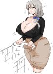 1girl ass big_nipples breasts hips huge_ass huge_breasts mature_female milf nipples thick_thighs thighs uzaki-chan_wa_asobitai! uzaki_tsuki voluptuous wide_hips