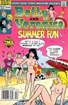  archie_andrews archie_comics barcode beach betty_and_veronica betty_cooper breasts comic comic_cover nude parody pussy sak tan_line veronica_lodge 