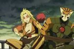 big_breasts breasts cheetara cleavage huge_breasts screenshot thundercats thundercats_2011