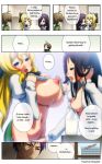 136 2girls adjusting_hair ahoge black_eyes black_hair blind blonde_hair blue_eyes bottle breasts breasts_outside brown_hair cardiac_arrest chin_stroking comic english fingering hair hair_ribbon highres huge_breasts huge_nipples ikezawa_hanako imagining katawa_shoujo lactation long_hair manyakis mike_inel milk_bottle milking_machine multiple_girls nakai_hisao nipples nurse_(katawa_shoujo) ponytail puffy_sleeves purple_eyes purple_hair satou_lilly school_uniform shirt_lift short_hair so_moe_i'm_gonna_die! straight_hair wavy_hair yuri