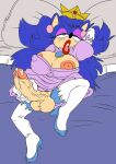 breasts_out_of_clothes edit futanari kandlin masturbation princess sega sonic_*(series) sonic_the_hedgehog sonic_the_hedgehog_(series) veiny_penis