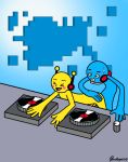  dj_yellow penelope rhythm_heaven rhythm_tengoku rhythm_tengoku_gold student 