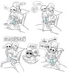  2boys 2d 2d_(artwork) animated_skeleton big_dom big_dom_small_sub big_penis bigger_dom bigger_dom_smaller_sub bigger_male bigger_penetrating bigger_penetrating_smaller biting_clothes biting_shirt blush bottom_sans clothed clothing comic crying crying_with_eyes_open dialogue digital_media_(artwork) duo english_text erection forced hair hair_over_one_eye heart humanoid humanoid_robot hurt hurt_expression larger_male larger_penetrating larger_penetrating_smaller male male/male male_only mettasans mettaton mettaton_ex monochrome monster open_mouth partially_colored penetration penis questionable_consent robot robot_boy robot_humanoid robotic_penis sans sans_(undertale) seme_mettaton sex simple_background skeleton small_sub small_sub_big_dom smaller_penetrated smaller_sub smaller_sub_bigger_dom smile surprise_sex tears text thesourceofmysins tongue top_mettaton uke_sans undead undertale undertale_(series) video_game_character video_games yaoi 