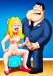  american_dad breasts cum erect_nipples erect_penis francine_smith handjob high_heels huge_penis nude red_lipstick shaved_pussy spread_legs stan_smith thighs tongue_out 