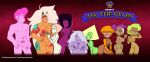  amethyst amethyst_(steven_universe) cartoon_network crossover elodie enid_mettle garnet garnet_(steven_universe) gem_(species) jasper jasper_(steven_universe) mrswindle94 ok_k.o.!_let&#039;s_be_heroes pearl pearl_(steven_universe) peridot peridot_(steven_universe) robot robot_girl shannon_boxman steven_quartz_universe steven_universe 