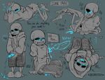 1boy 2010s 2017 2d 2d_(artwork) animated_skeleton artist_name blue_background blue_blush blue_eyes blue_penis blue_tongue blush bondage bone bottomless bottomless_male bound_ankles bound_arms bound_legs bound_wrists clothed clothed_male dark_background digital_media_(artwork) ectopenis english_text heki_(miss60250) male male_only monochrome monster monster_boy multiple_views omorashi peeing penis sans sans_(undertale) simple_background skeleton solid_color_background solo_male submissive text tied_ankles tied_up tied_wrists tongue tongue_out twitter unconscious undead undertale undertale_(series) urinating urinating_male urination video_game_character video_games