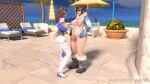  3d beach belly belly_punch box boxing chubby chubby_female crying d.va d.va_(overwatch) disgrace gif kneel mei_(overwatch) mistress overwatch pain public public_nudity punching punching_bag punishment pussy_pain ryona sadism screaming sea squirming sumataryona torture yuri 