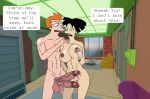 amy_wong futurama imminent_sex multiple_penises philip_j._fry sbb