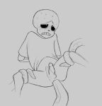 1boy 2d 2d_(artwork) 2d_animation anal anal_penetration animated_skeleton arms_behind_back blinking blush bottom_sans bottomless crying digital_media_(artwork) drooling ectobody ectopenis genitals grey_background hands_behind_back legs_apart legs_spread male male_focus male_only malesub monochrome monster monster_boy penetration penis sans sans_(undertale) sex simple_background skeleton small_penis solo_focus solo_male spread_legs submissive submissive_male sweat tears tentacle tentacle_on_male tentacle_penetration tentacle_sex tentacles_around_legs uke_sans undead undertale undertale_(series) unknown_artist unknown_source video_games