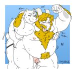  1boy 1girl 1girl1boy 2019 anal anal_sex anthro anthro_on_anthro anthro_only arm_hair asgore_dreemurr asgoriel ass beard blonde_hair blush body_hair boss_monster bottom_asgore bovid butt_grab caprine chest_hair chubby chubby_male couple dildo dominant_female duly_noted duo english_text erection facial_hair female female/male female_anthro female_penetrating female_penetrating_male femdom furry furry_female furry_male furry_only goat goat_boy goat_girl hair hand_on_butt horn horns humanoid_penis husband_and_wife intraspecies male male_anthro male_penetrated malesub mammal monster monster_boy monster_girl moustache navel nipples nude overweight overweight_male pegging penetration penis precum sex sex_toy simple_background stomach_hair straight strap-on submissive_male text tongue tongue_out toriel torigore uke_asgore undertale undertale_(series) video_games white_fur 