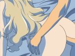  anal ass blonde_hair breasts close-up doggy_position gif hentai huge_breasts long_hair nude purple_eyes sideboob sylvia_(the_duchess_of_busty_mounds) the_duchess_of_busty_mounds 