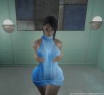  1girl 3d ass big_ass big_breasts big_thighs black_hair breasts cleavage clothed clothes clothing curvaceous curves curvy curvy_body curvy_female curvy_figure fallout fallout_4 female_only hair jeremy_johnson_fun legs milf muscular original original_character painting panties pose posing short_hair solo_female standing sweater thick thick_legs thick_thighs thighs underwear vera_jjf 