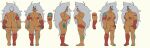  ass cartoon_network character_sheet colorized corrupted_gem curvy from_behind full_body jasper jasper_(steven_universe) large_breasts mrswindle94 muscular nude orange_skin pose standing steven_universe unknowingest white_background 