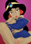  aladdin_(series) ass breasts disney pillow princess_jasmine pussy 